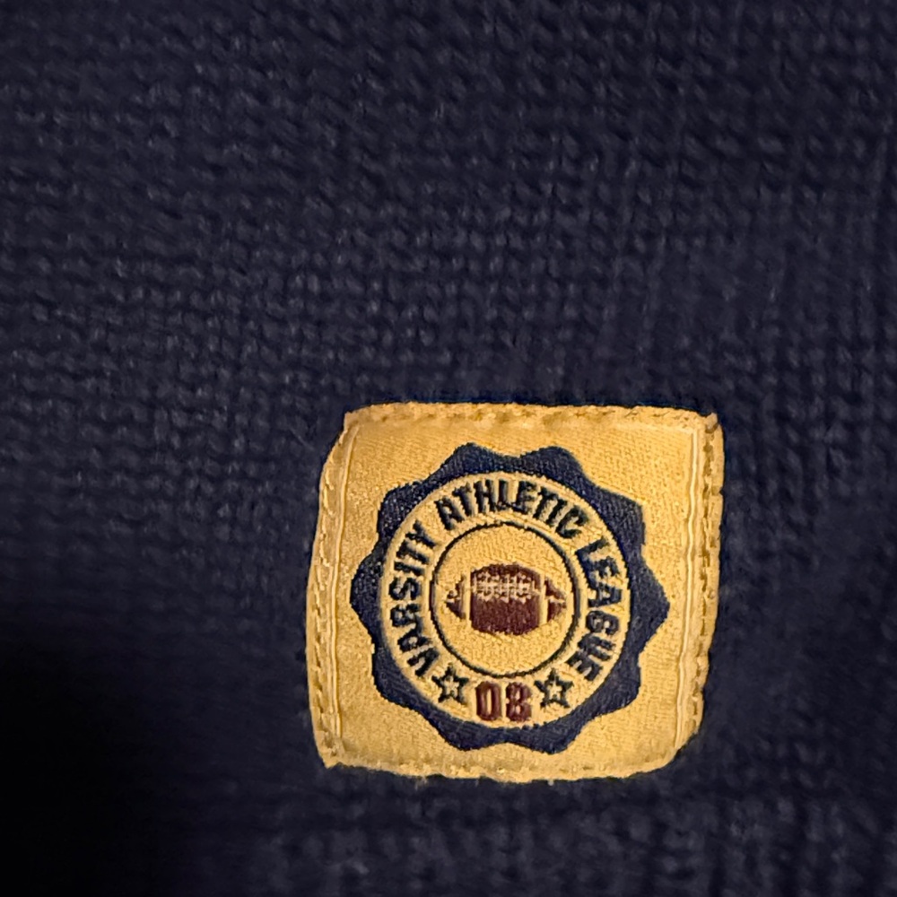 Carter's Navy and Yellow Striped Kids Sweater - Picture 4 of 6